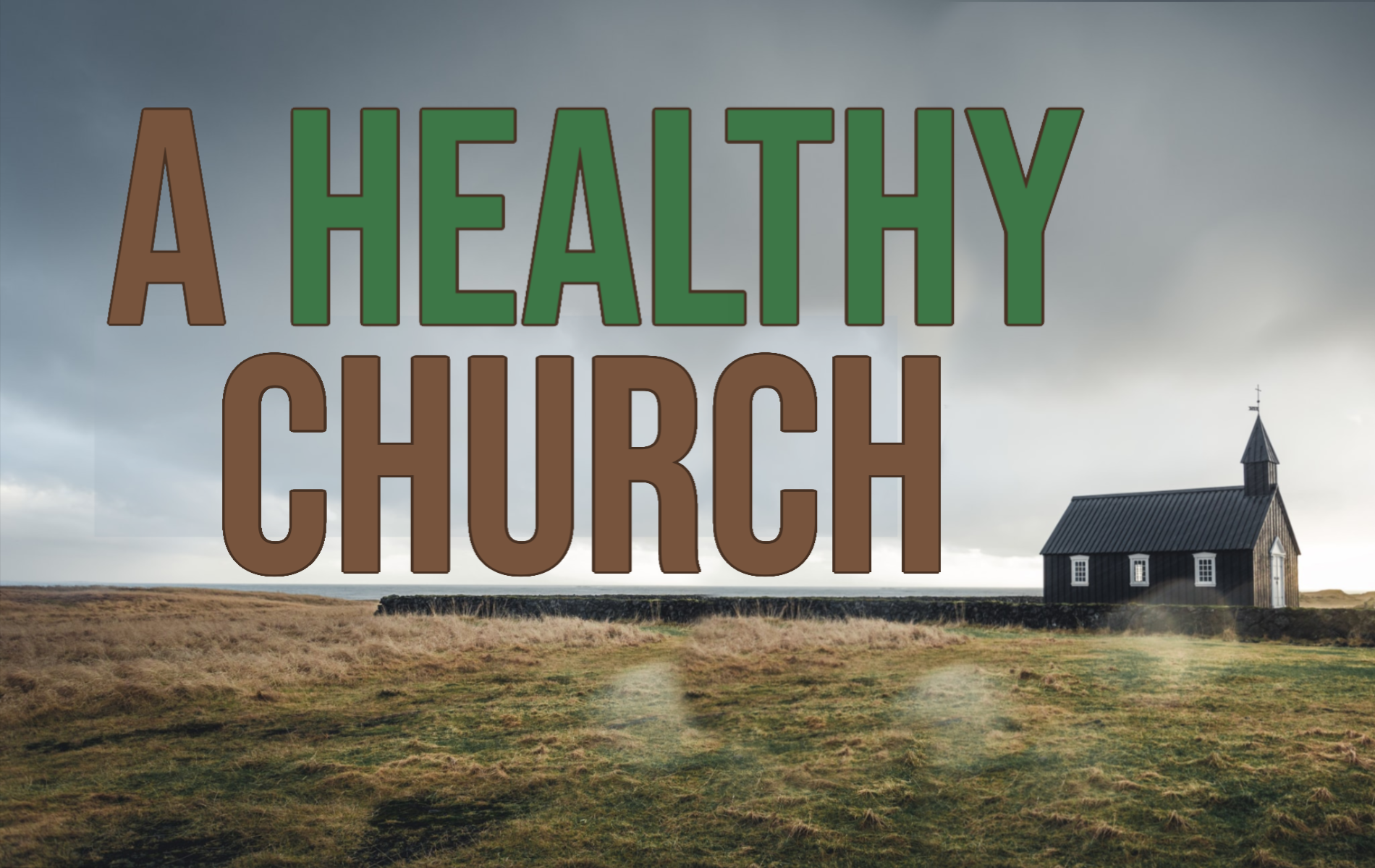 A Healthy Church