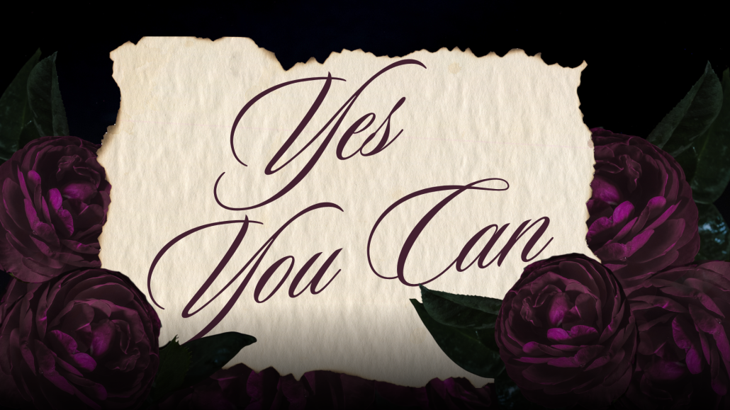 Yes You Can