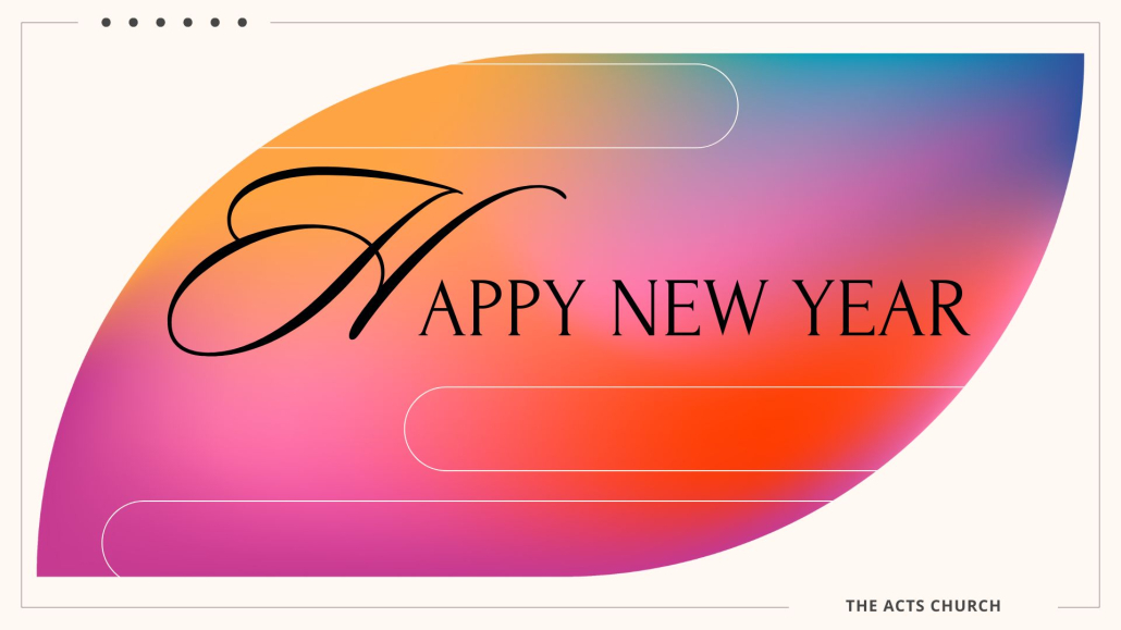 New Years Eve Service