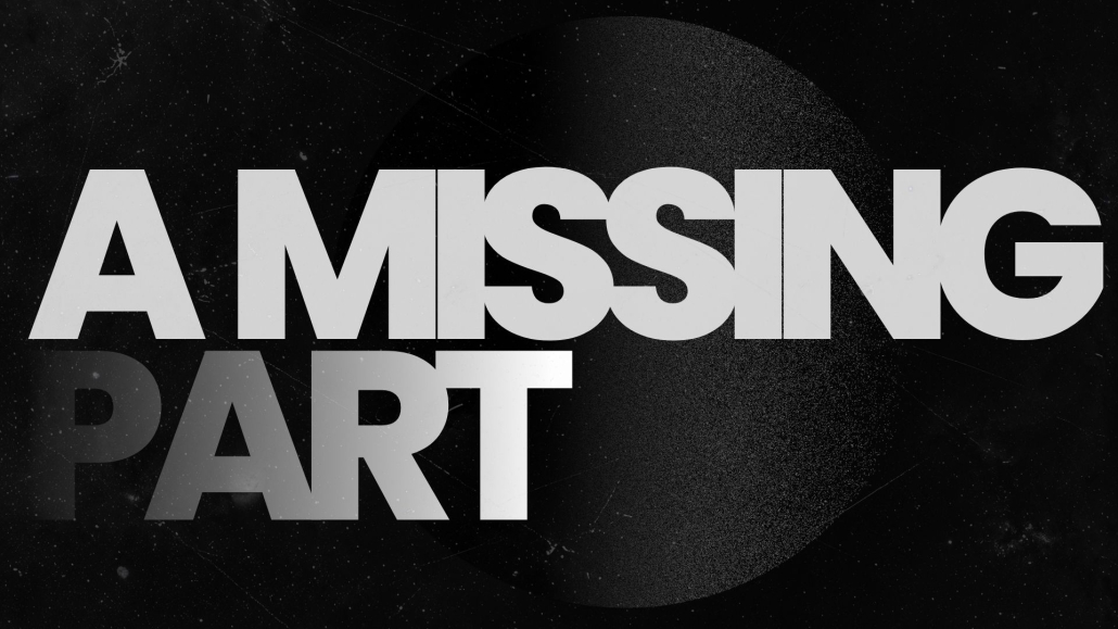 A Missing Part